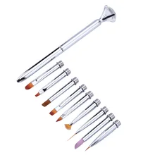 Напрямую от производителя маникюра Хрустальная Ручка Маникюр сменный штекер маникюрный набор в настоящее время доступны поставка маникюра Imp