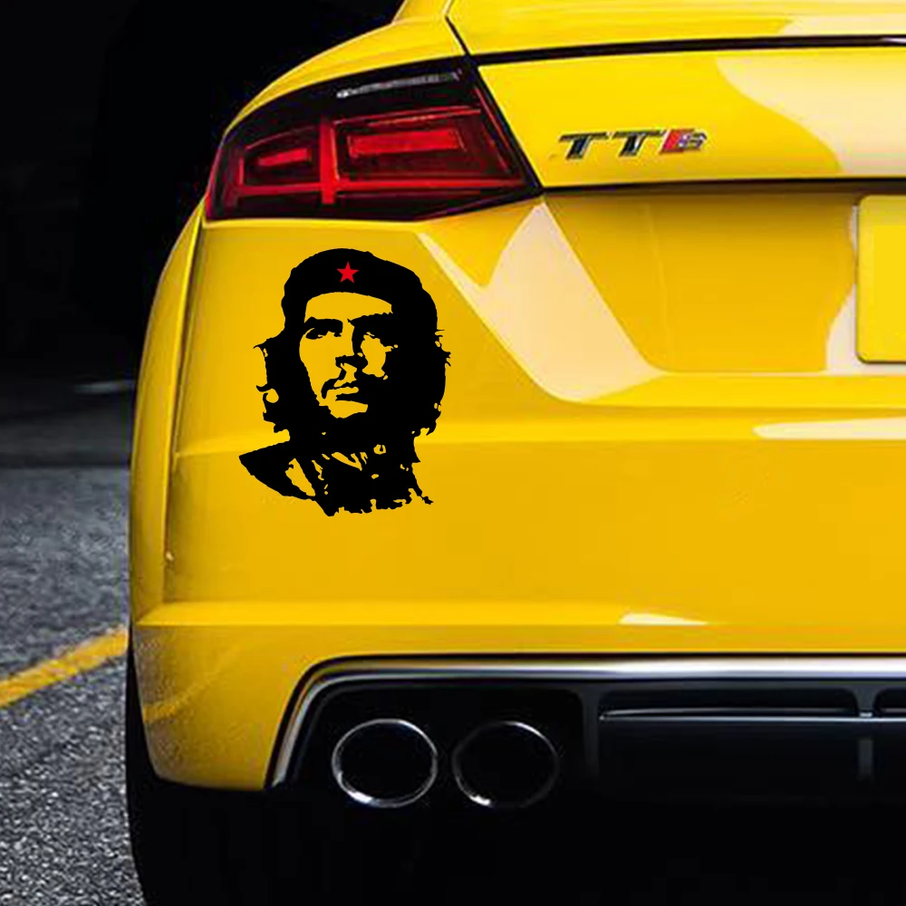 Che Guevara Decal Stickers For Cars, Motorcycles, Laptops - Foto 6