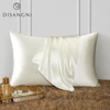 DISANGNI 22 Momme 100% Natural Mulberry Silk Pillowcase for Hair and Skin - Double-Sided Pure Silk, Invisible Zipper Design, 1PC 1