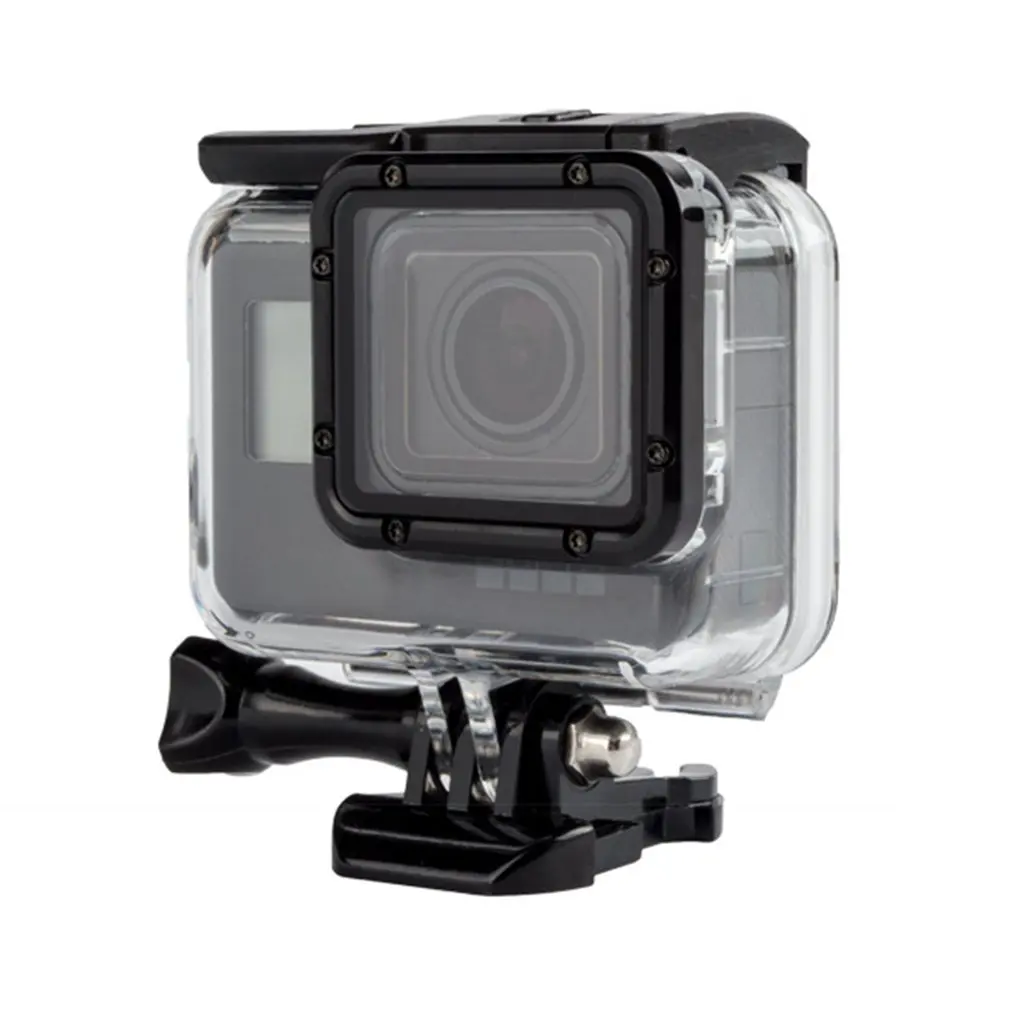 Водонепроницаемый чехол для подводного дайвинга, набор фильтров для GoPro Hero 5 6 7, аксессуары для камеры