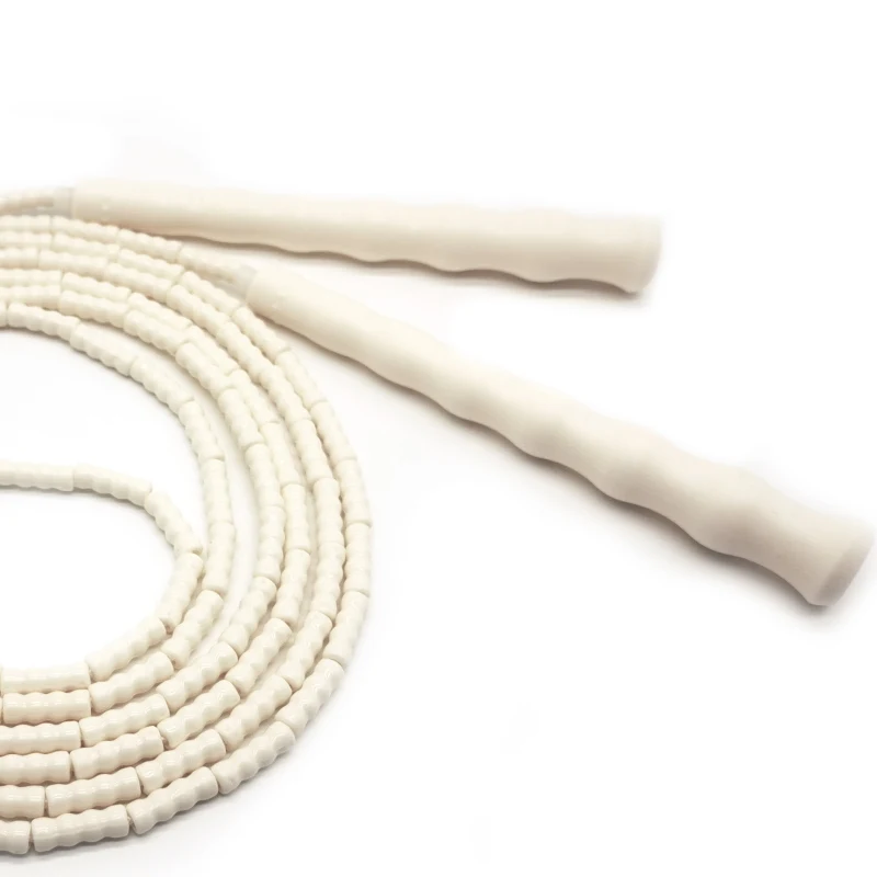 NEVERTOOLATE 17CM HANDLE 240-260-300-360 cm LENGTH KIDS adult use BEADS beaded jump Skipping Rope basic beginner Soft FREESTYLE 3