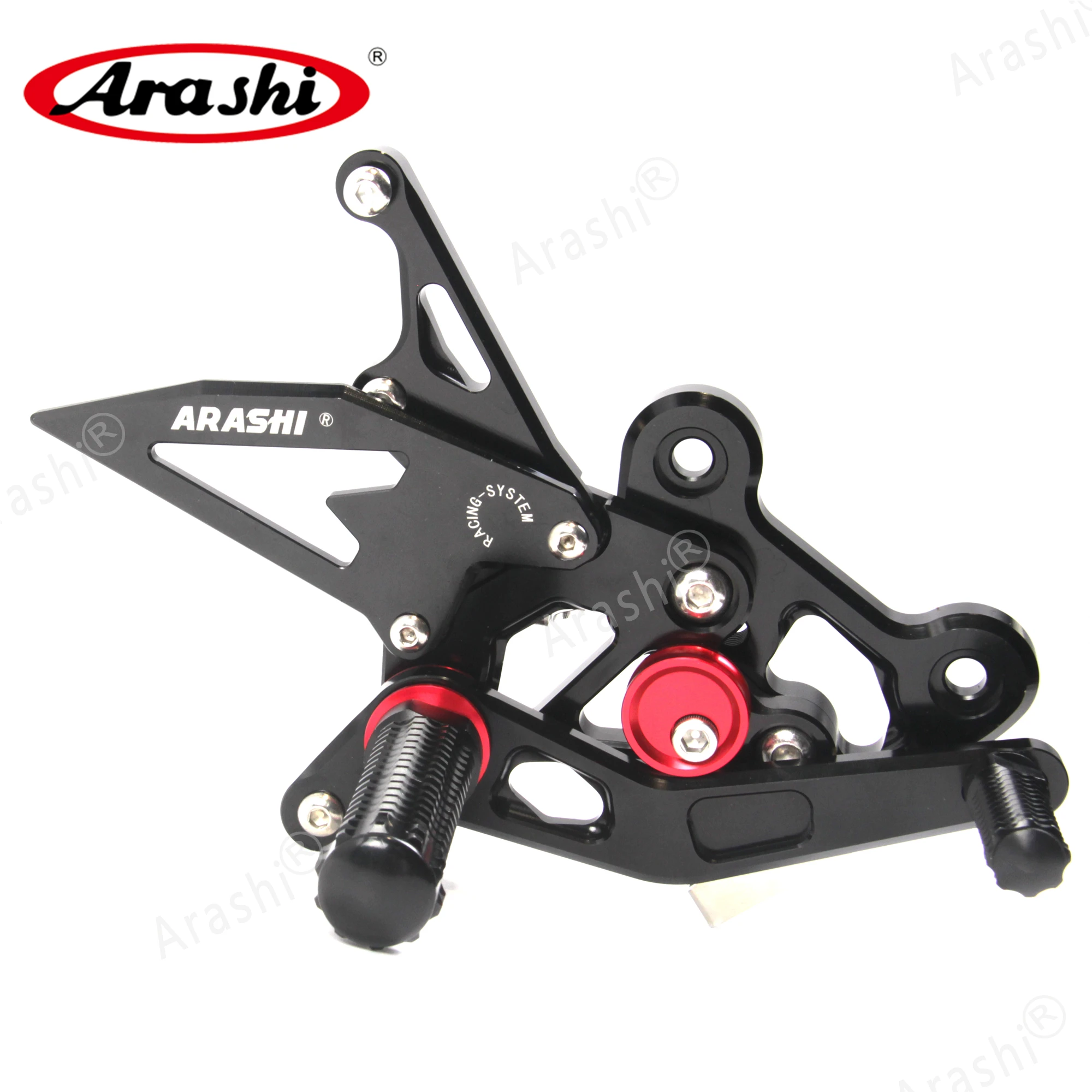 Араши GSR750 2011- ЧПУ Rider Rearset для SUZUKI GSR 750 2011 2012 2013 Регулируемые подножки