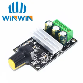 

10pcs DC 6V-28V 3A PWM Motor Speed Varible Regulator Controller Switch
