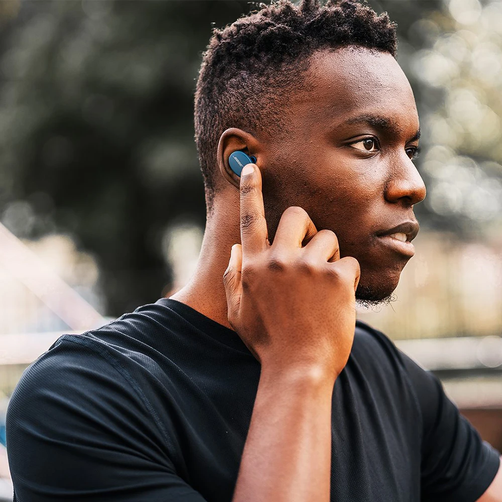 Bose Sport Earbuds True Wireless Bluetooth 5 1 Earphones TWS Sports Earbuds Water Resistant Headset with Clear Mic Touch Control
