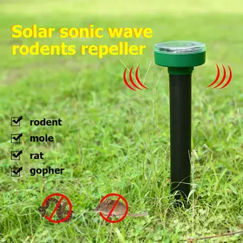 

Bird Ultrasonic Yard Garden Mouse Power Mole Pest Snake Control Outdoor Garden Mole Repellent Solar Pest Mosquito Ultrasonic