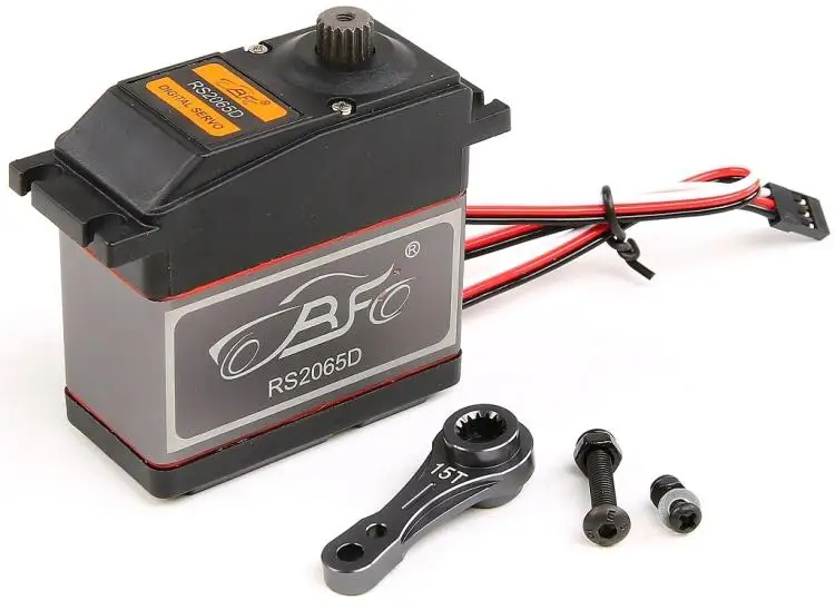

Rovan Rofun 65kg 15T metal gear high torque steering servo with metal servo arm for HPI BAJA 5B 5T 5SC LOSI 5IVE-T DBXL