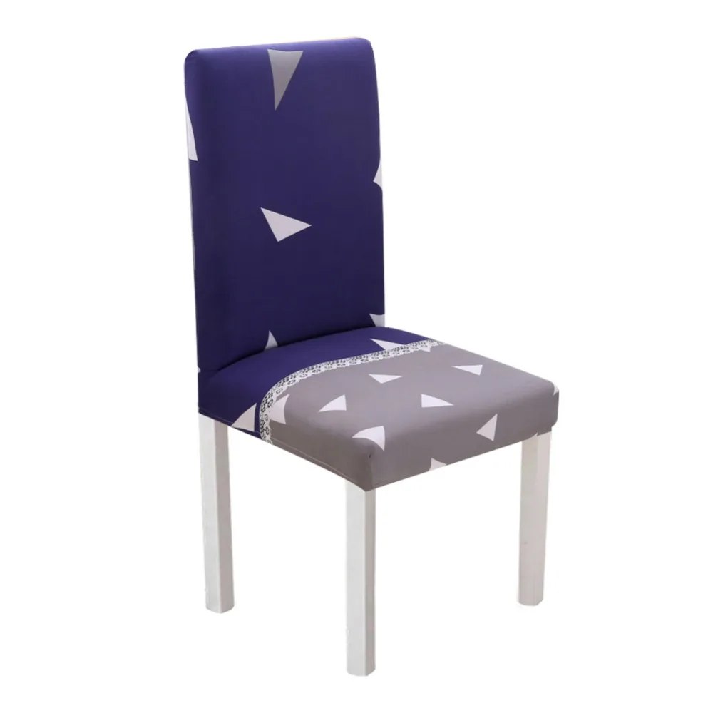 Meijuner чехол для кресла спандекс Чехол для стула эластичный цветочный принт нескользящий стул съемные сиденья для гостиницы столовой