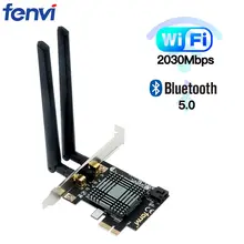 Adaptateur de bureau sans fil Intel, 2100 pcb, WiFi, 9260 adaptateur Bluetooth, 802.11ac, 5.0G/5G,(China)