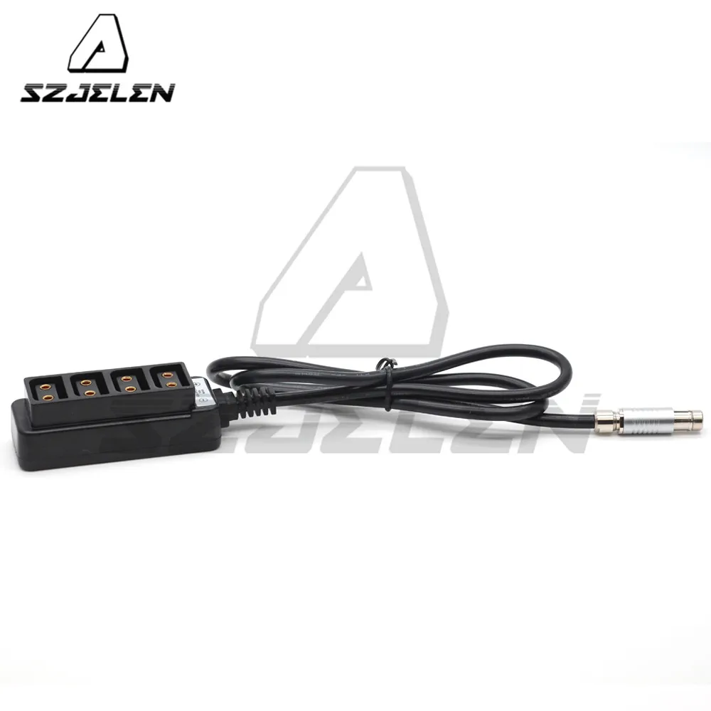 arri rs 3pin macho para 4 port p tap 01