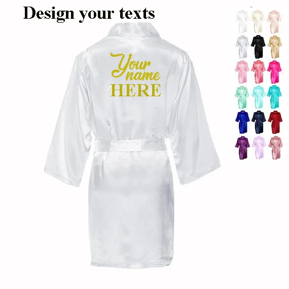 Custom Robes: Customized Logo, Bridal & Personalized Robes