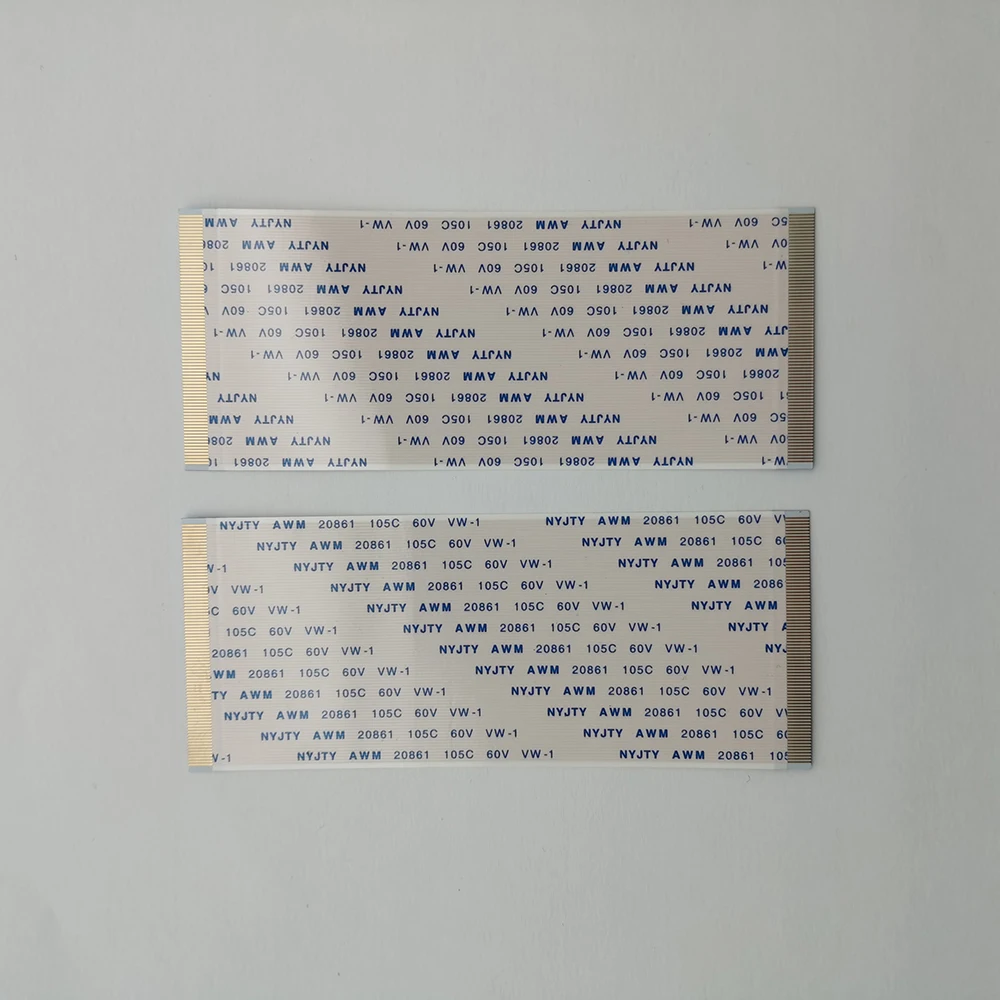 80 pins Flex Cables For T-CON Card Converter TV Flex Flexores Tape Lcd TV Equipment Flat Out Flexible Cable 80 pin without teeth flex cables