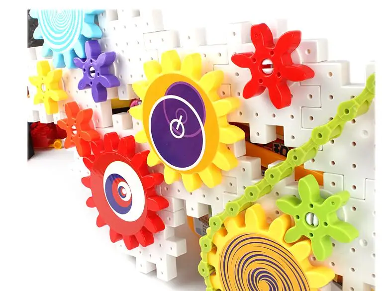 Детские пластиковые строительные блоки, игрушки, зубчатые блоки, игрушки для детей, сделай сам, креативная развивающая игрушка для детей, подарок на день рождения