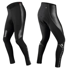 Santic зимние Светоотражающие спортивные штаны для велоспорта мужские длинные флисовые теплые штаны для горного отдыха из флиса для шоссейного велосипеда