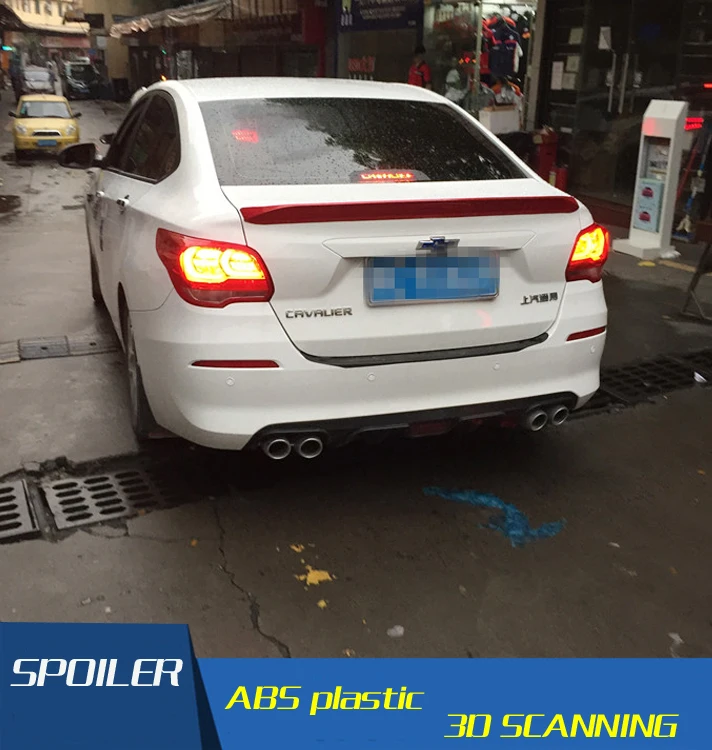 Спойлер для кавалера заднее крыло автомобиля из АБС пластика Праймер цветной