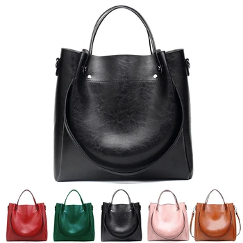 

2019 New Fashion Women Leather Handbags Female Leather Shoulder Crossbody Bags for Women Tote Handbags Ladies Hand Bags