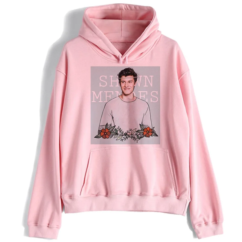Shawn mendes пуловеры женские толстовки уличная harajuku Толстовка корейский стиль 90s с капюшоном ulzzang женская мода