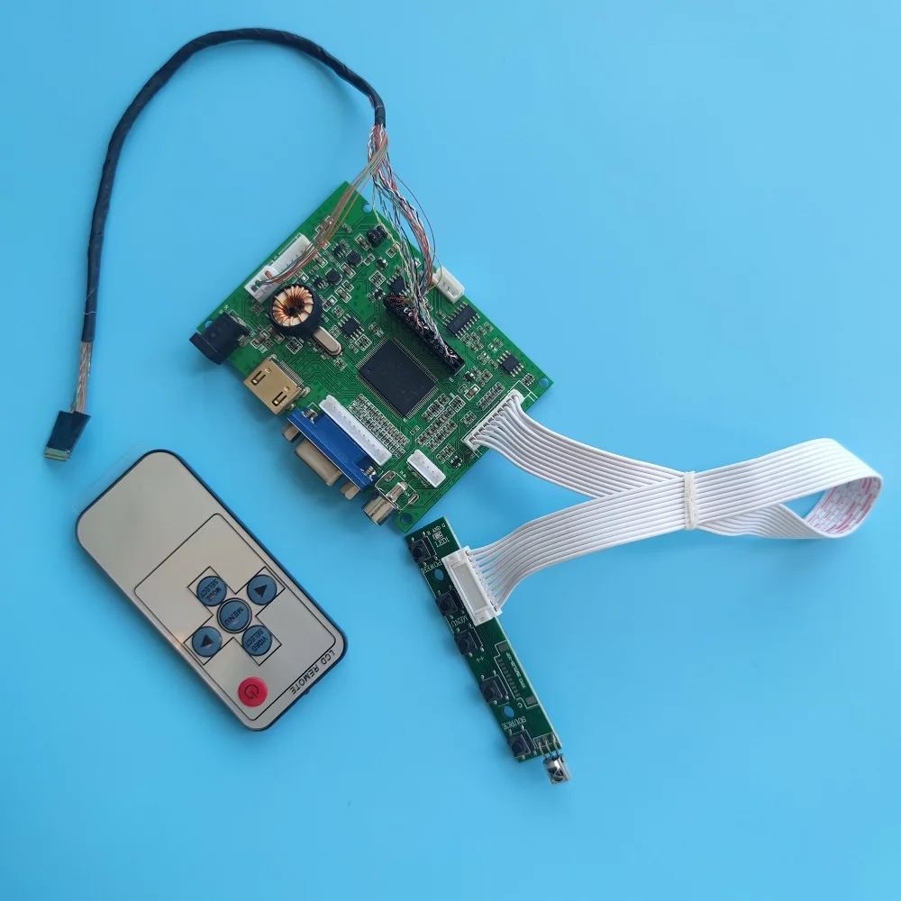 Комплект планшетов для освещения/A02/A05/G00 30pin 1024x600 10 1 &quotLVDS WLED VGA + 2AV | Компьютеры и