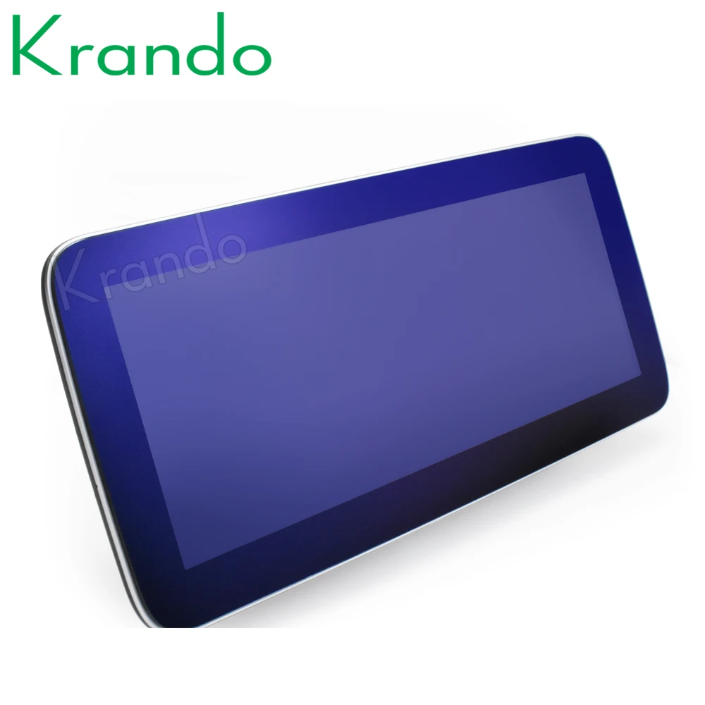 Krando Android 10.0 10.25'' 4G 64G Car Radio For Mercedes Benz C W204 C180 C200 C220 2008-2014 NTG 4.0 4.5 Carplay  LHD RHD