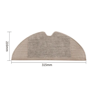 

Mopping Pad Cloth Rag For MIJIA Robot Vacuum Cleaner 1C Mopping Cleaner Sweeper Floor Sweeping Dust Remover Cleaning
