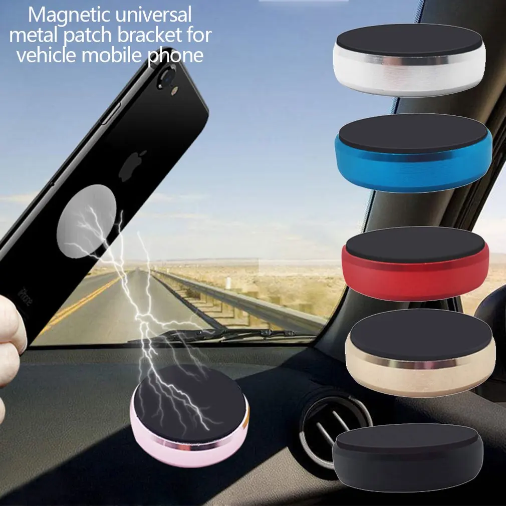 Magnetic Car Phone Holder For iPhone X Samsung Xiaomi Huawei Magnet Holder For Phone in Car Mobile Cell Phone Car Holder Stand