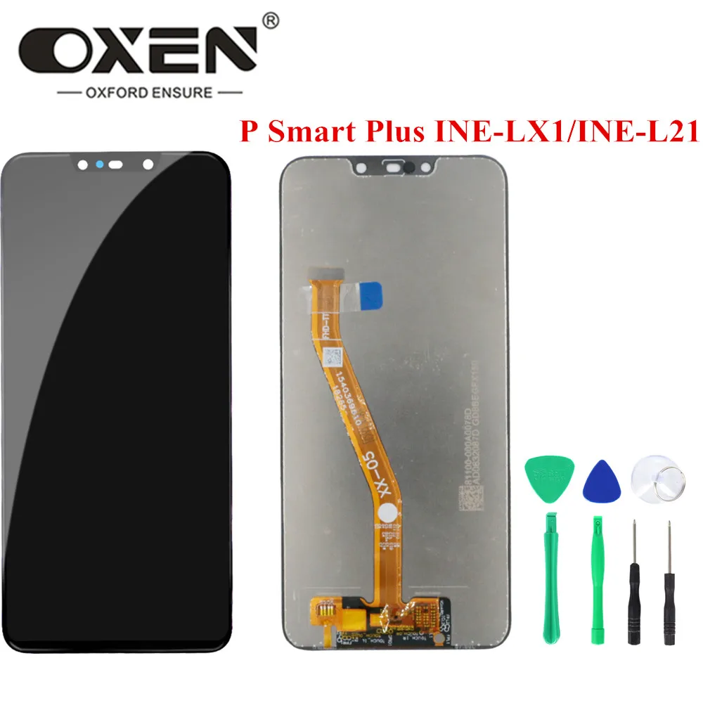 Жк дисплей OXEN 6 3 дюйма для Huawei P Smart Plus Nova 3i сенсорный жк экран с цифровым