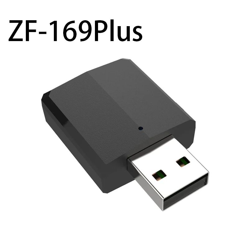 ZF-169P-Black CALETOP USB Bluetooth 5,0 адаптер передатчик ТВ приемник 3 в 1 Bluetooth Беспроводные адаптеры для ПК автомобильный комплект с кнопкой переключения - Цвет: ZF-169P-Black