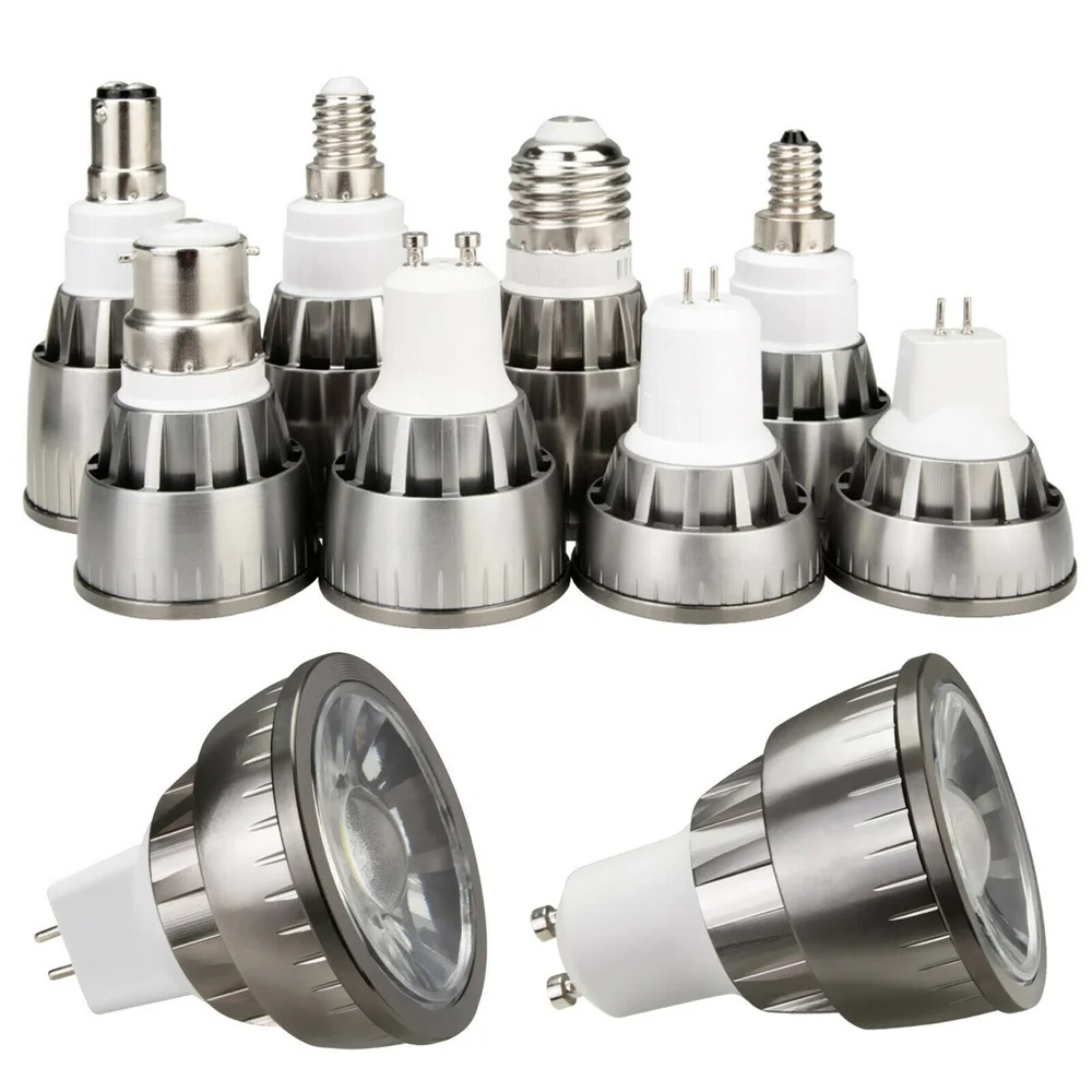 

Super Bright GU10 GU5.3 COB 12w 9w 6w LED Bulb Lamp AC 85-265V MR16 DC 12V Spotlight Warm White/Cold White led LIGHTING