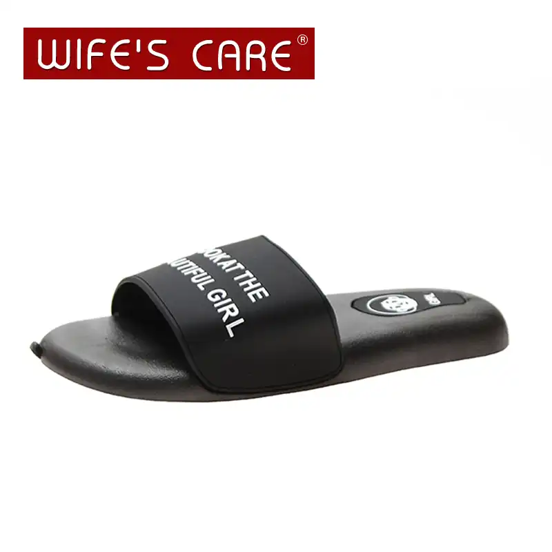 simple slippers for ladies