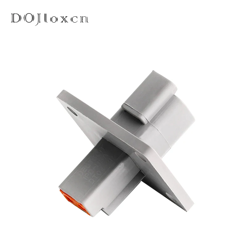 1/5/10/20/50 Sets 2/3/4/6/8/12 Pin DEUTSCH Male Female Connector DT04-6P-L012 Waterproof Plug-In With Fixed Flange DT04-4P-L012 1/5/10/20/50 Sets 2/3/4/6/8/12 Pin DEUTSCH Male Female Connector DT04-6P-L012 Waterproof Plug-In With Fixed Flange DT04-4P-L012