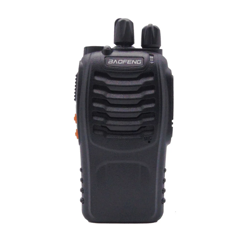 10 шт. Baofeng BF-888S рация UHF 400-470 МГц 16CH двухстороннее радио любительский домофон FM Transceviers 888s+ наушник
