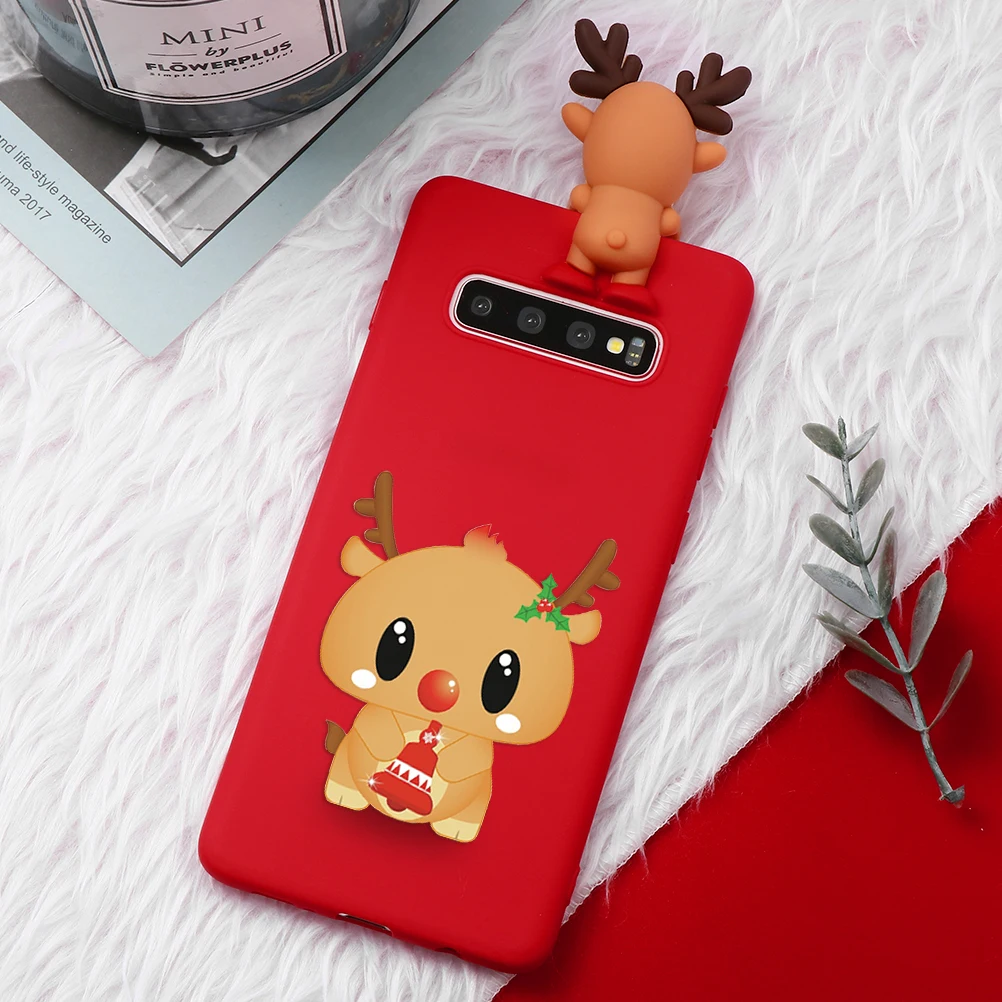 Klho-sdlugld Счастливого Рождества чехол для samsung Galaxy A50 A40 A50S A70 A7 A9 A8 A6 плюс A60 A3 A5 M30 M40 M10 M20, с изображением "Олень" Coque - Цвет: Klho-sdlugld
