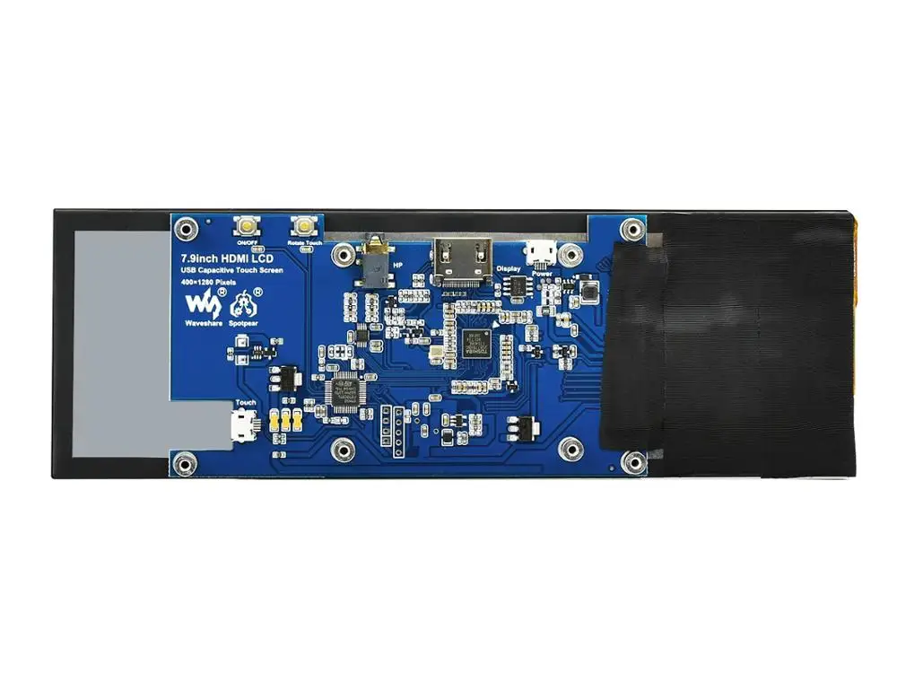 Tela de Toque Cobertura de Vidro Todas as Versões de Raspberry Polegada Hdmi Capacitivo Ips Temperado Suporta pi - Jetson Nano pc 7.9 Lcd - Imagem 6