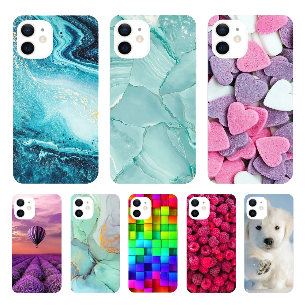 Per Iphone 12 Custodie Per Iphone 12 Mini 12 Pro Max Custodia Morbida In Silicone Cover Per Telefono Per Apple Iphone12 Iphone12Pro 12Pro Paraurti Ind