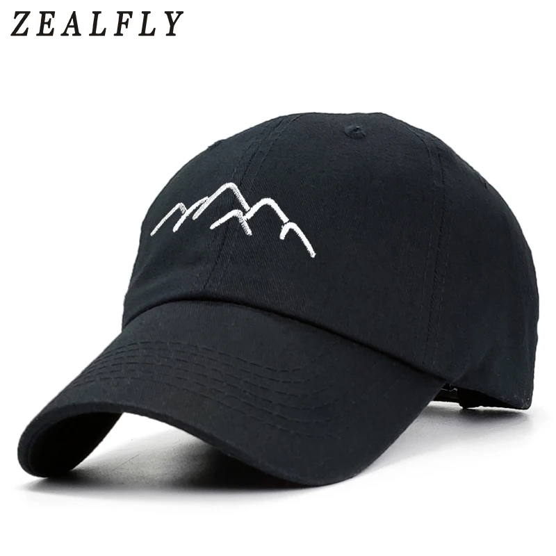 Мужская бейсбольная Кепка с вышивкой в горном диапазоне, Женская Бейсболка, кепки для мужчин, кепка, брендовая Повседневная Кепка, Регулируемая Кепка