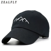 Мужская бейсбольная Кепка с вышивкой в горном диапазоне, Женская Бейсболка, кепки для мужчин, кепка, брендовая Повседневная Кепка, Регулируемая Кепка