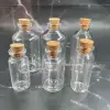 10pcs 12-110ml Glass Bottles With Cork Small Transparent Mini Empty Glass Vials Jars Container Clear Food Botlles Eco-Friendly 6