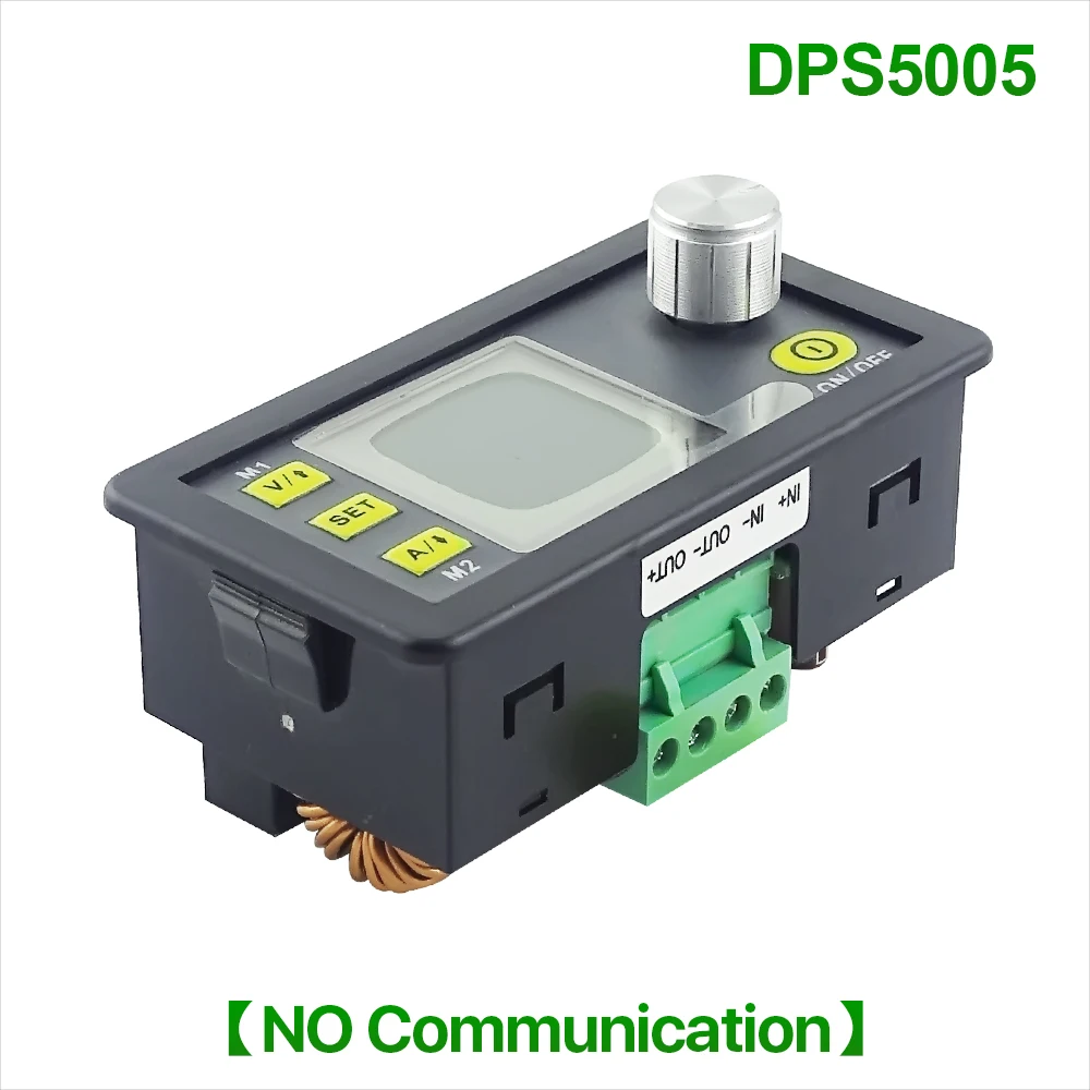 DPS5005 DPS5005 связь постоянный DC-DC напряжение тока понижающий модуль питания понижающий преобразователь напряжения вольтметр 50 в 5A - Цвет: DPS5005