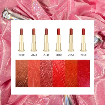 

High Quality Matte Lipstick Long Lasting Color Beauty Makeup Lip Cosmetics for Women Ladies Daily Use