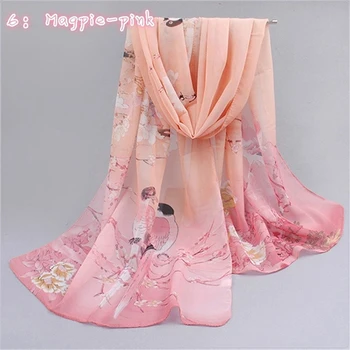 

Chiffon Scarves Women Summer Multiple Styles Scarf Thin Shawls And Wraps Foulard Hijab Stoles New