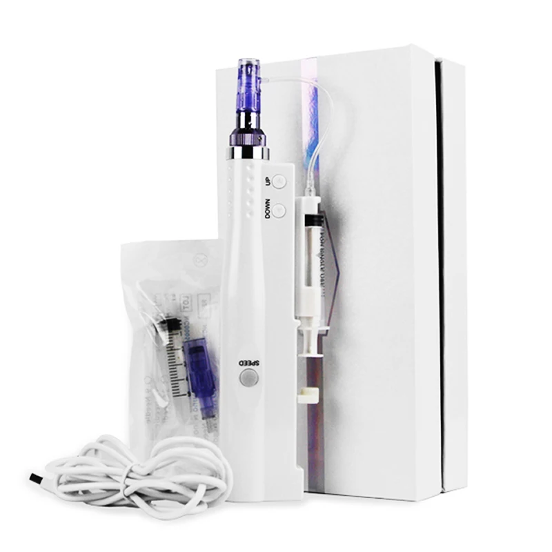 

Needle-free Portable Skin injector water mesotherapy mesogun Vital Acid injection microneedle reduce sagging skin device