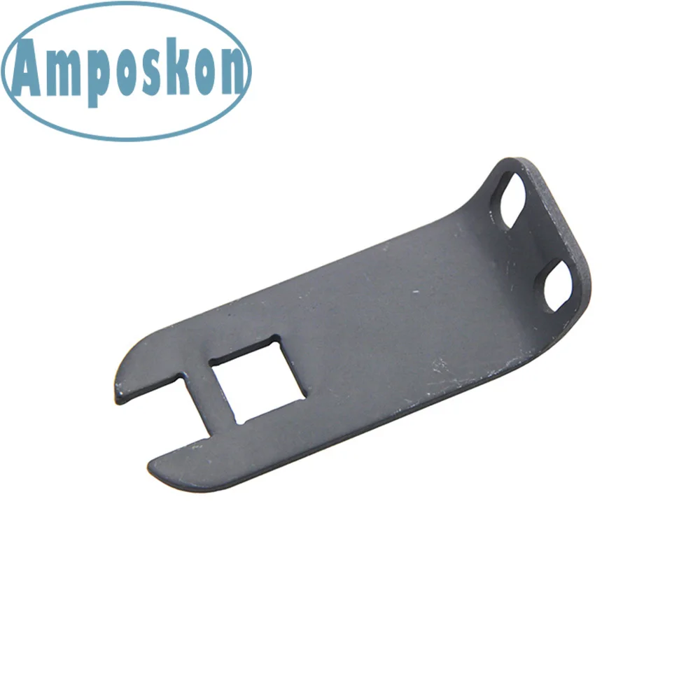 

1 PC New Hot Rifle Black Oxide Ambidextrous Steel Dual Loop Sling Mount Plate Adapter Hunting Accessories AR15 Gun Accessories