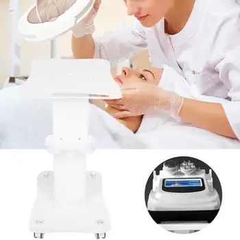 

Manicure Trolley Rolling Cart Small bubble Rack Multi-Functional Nail Art Salon Storage Trolley with Tray for Salon SPA Beauty