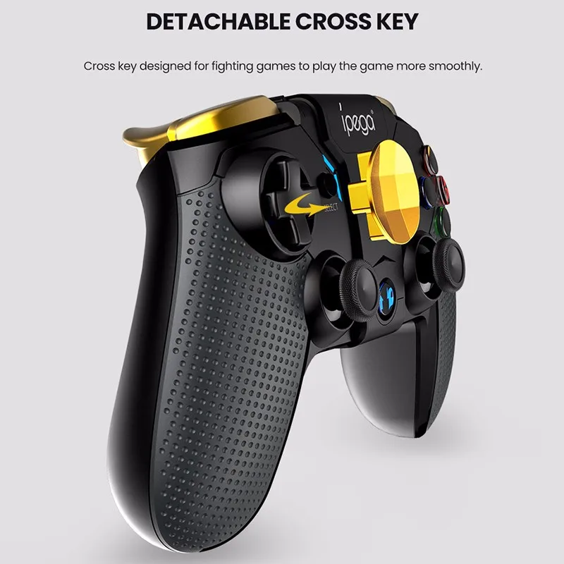 PUBG геймпад с мобильным телефоном держатель Беспроводной Bluetooth игровой контроллер, джойстик, геймпад для IPhone IPad ПК с ОС Windows
