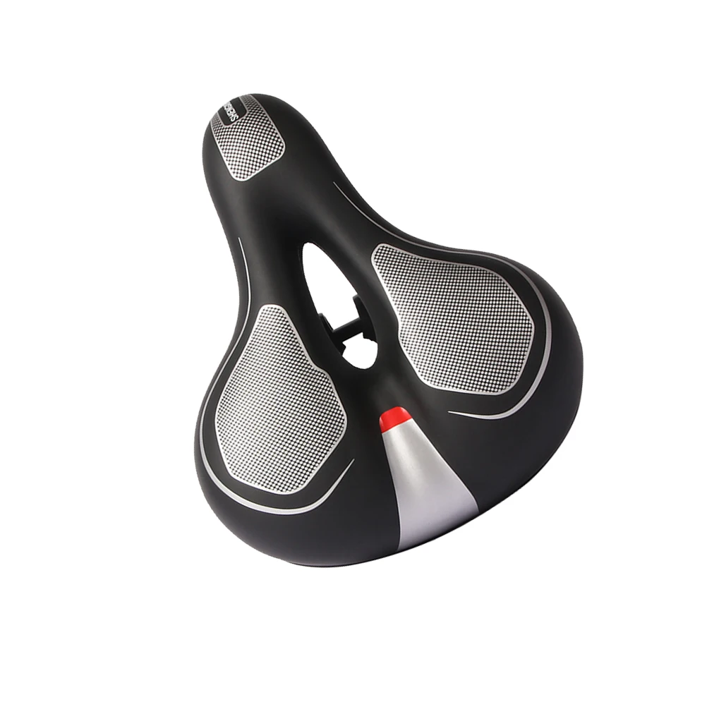 1pc Bike Seat Comfortable Durable Prcatical Breathable Seat Soft Pad Cushion Saddle For Bike Bicycle Saddle
