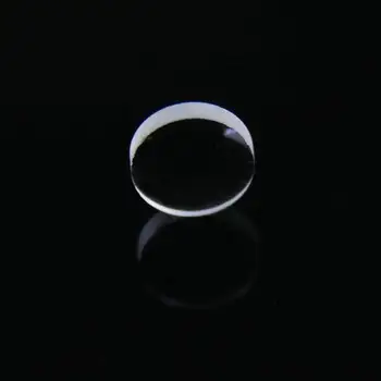 

Flat convex lens optical glass focusing lens high quality 4mm diameter focal length 8.55mm h-k9l