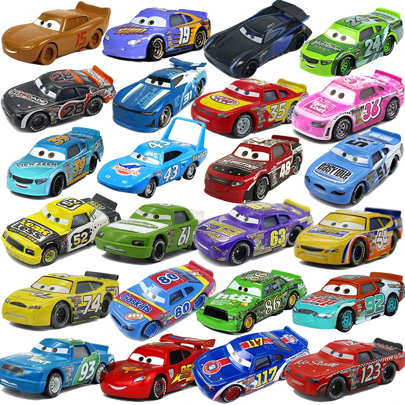 Tanie Samochody Disney Pixar 1 2 3 zabawki puchar tłoka Racer