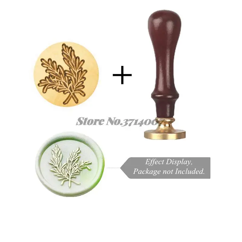 2022 Plant Rose Flower Wax Seal Stamp Retro Life Tree Cat Butterfly Antique Scrapbooking HEAD Wedding Decorative Invitation 