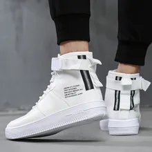 Мужские высокие кроссовки, обувь для скейтбординга, спортивная обувь, мужские повседневные кроссовки в стиле хип-хоп, уличные кроссовки, chaussure homme