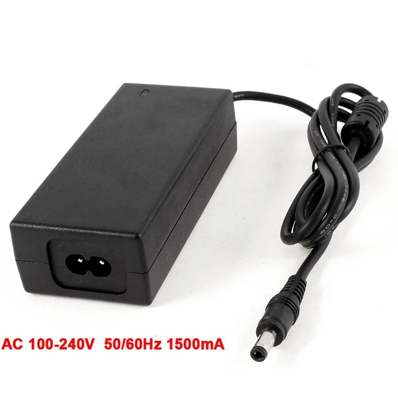 HOT-12V 5A AC/DC адаптер питания Шнур зарядное устройство 5,5x2,1 мм разъем IEC320 C8 разъем