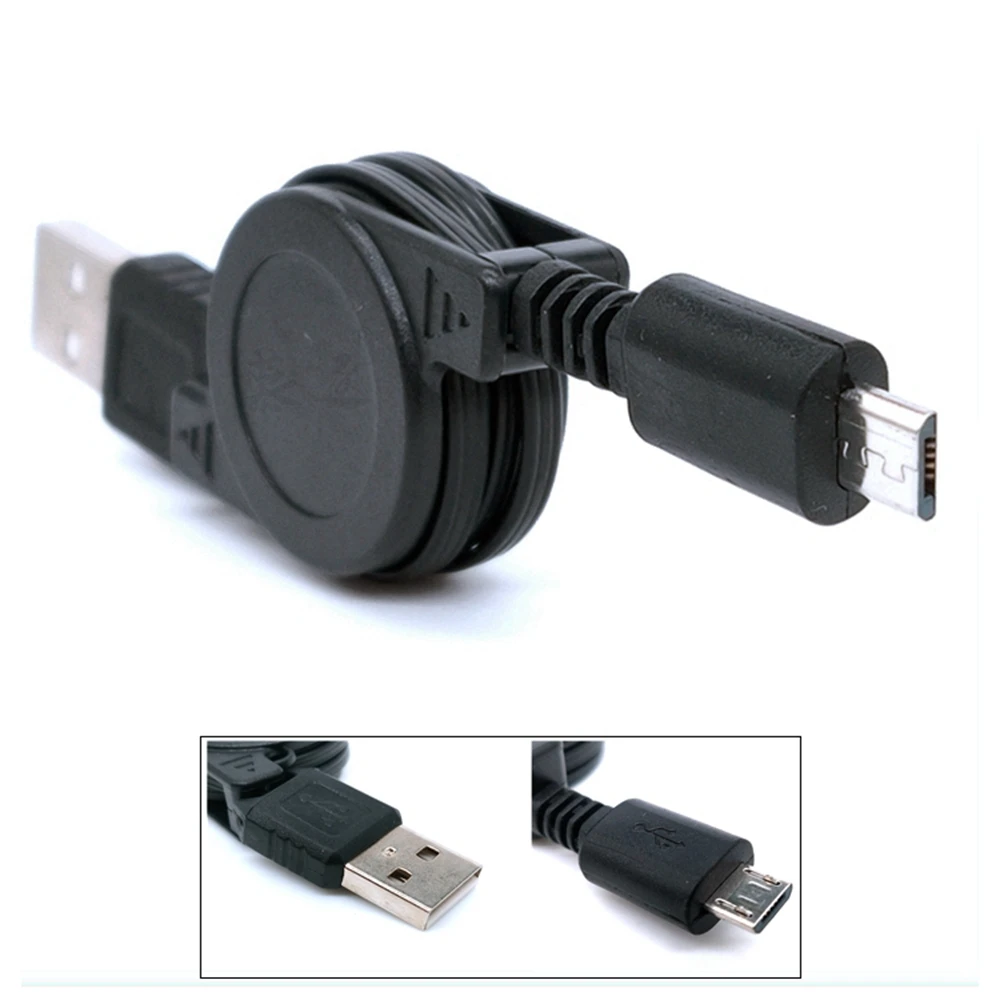 Fuir Teleskop Universale Micro Usb Kabel Fuir Vertrags Huawei V8 Lade Linie Smartphone Android